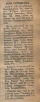 Gill, Jack Victor